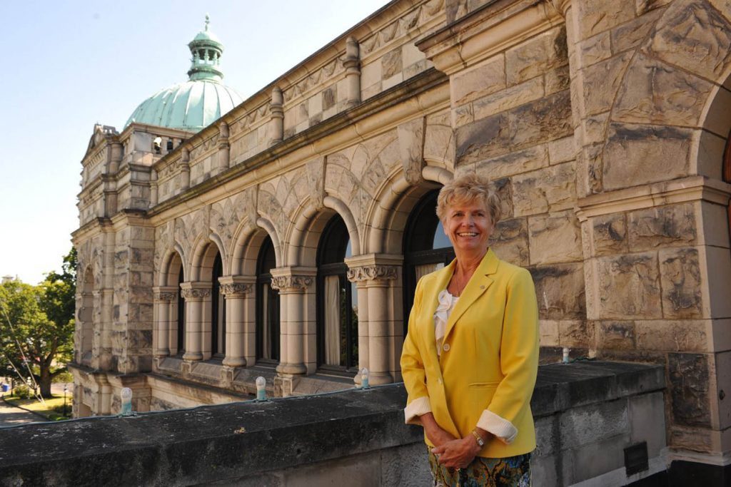 B.C. Liberal Candidate Linda Larson, the incumbent MLA for Boundary-Similkameen, hopes voters think about her government's economic performance when they go to the polls May 9. (Contributed photo)