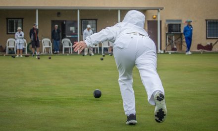 Rain an ‘added challenge’ for local lawn bowlers