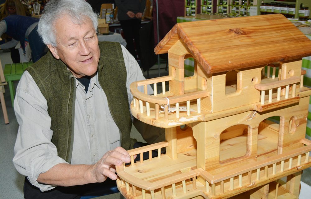 Craft fair features wide variety of wonders