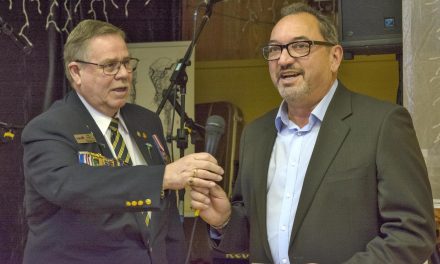 Mayor Hovanes honoured to be latest recipient of lifetime Legion membership