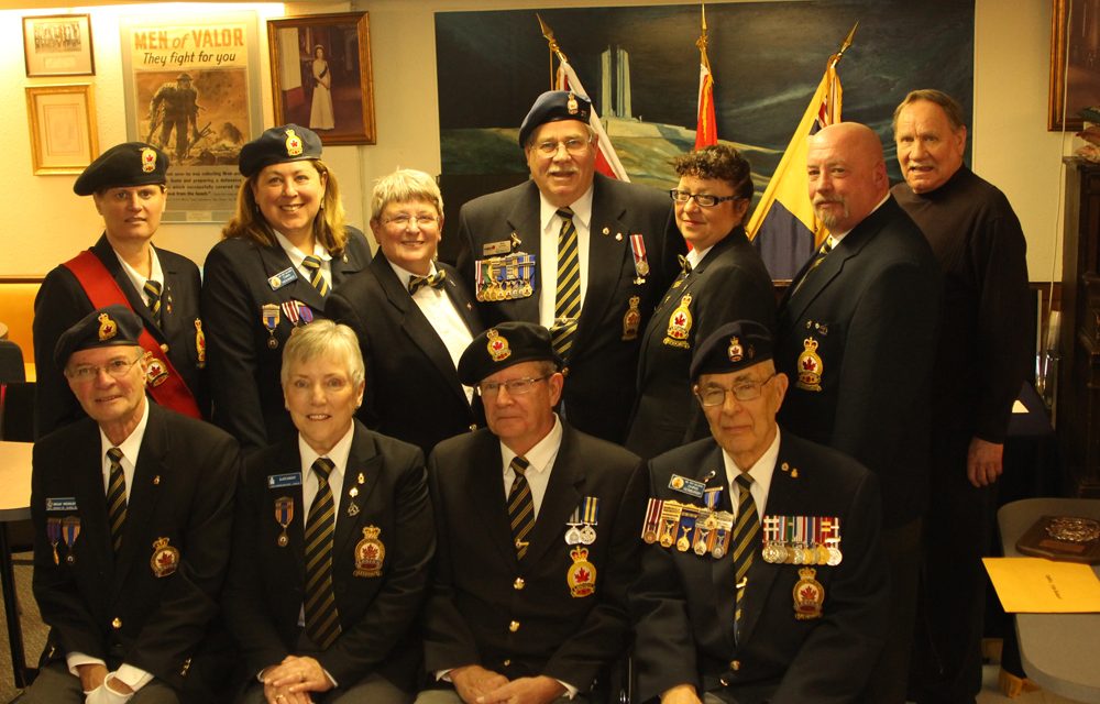 New legion executive in Oliver looking forward to 2015