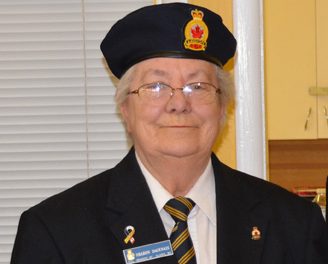 Oliver Legion members pay tribute to Sharon Dagenais