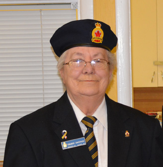 Oliver Legion members pay tribute to Sharon Dagenais