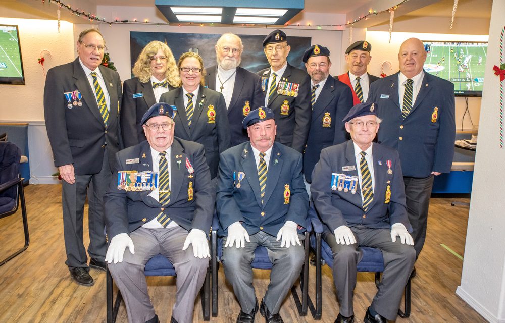Oliver Legion installs executive