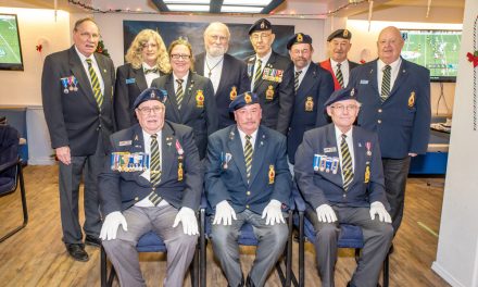 Oliver Legion installs executive