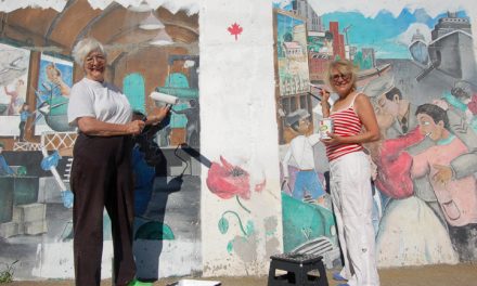 Mural enhancement