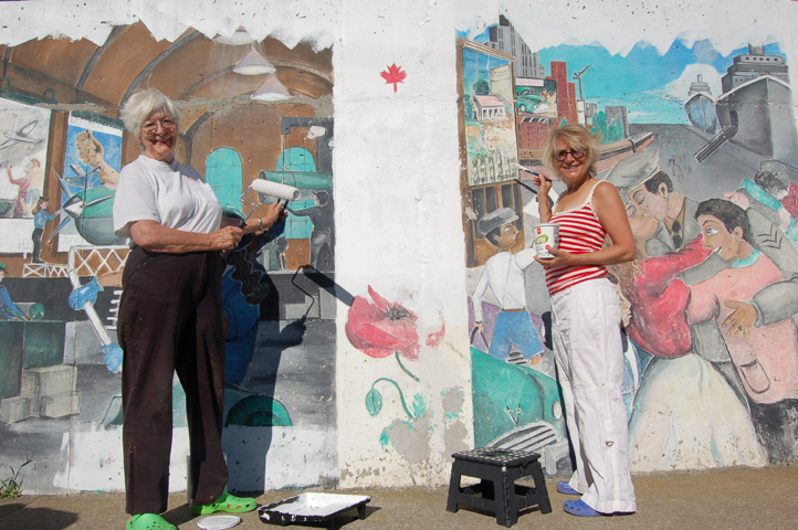 Mural enhancement