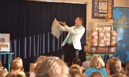 Magical night at Oliver Library
