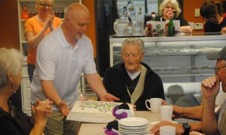 Len Pitt: Celebrating birthdays for a century