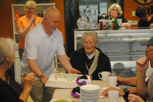 Len Pitt: Celebrating birthdays for a century