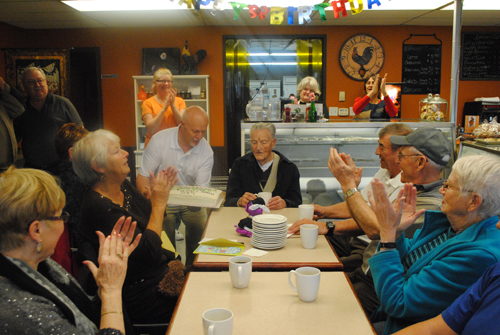 Len Pitt: Celebrating birthdays for a century - TimesChronicle.ca