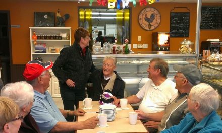 A memborable birthday for Oliver’s Len Pitt