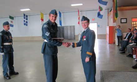 Cadets shine at annual review