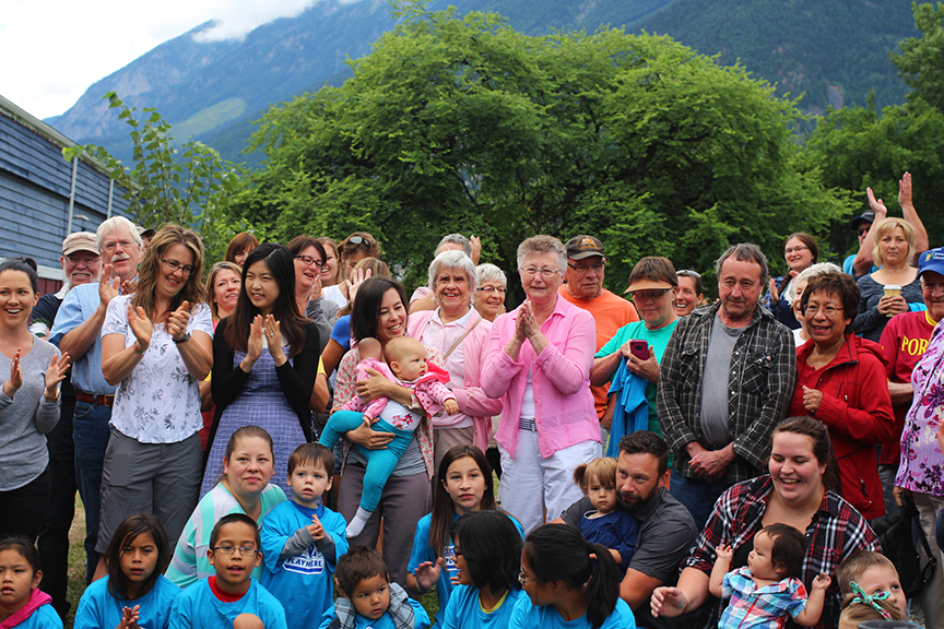 ‘Everyone is so happy here’