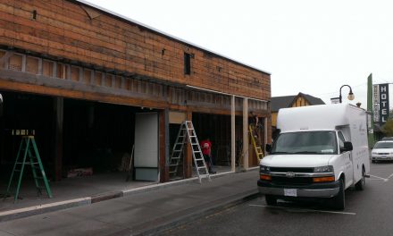 Oliver’s  downtown busy construction zone