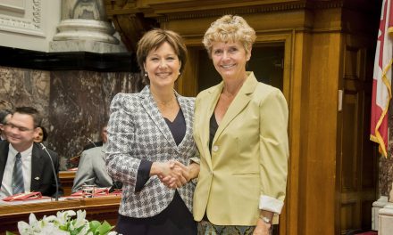 Larson concerned for economy as Liberal government falls