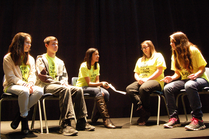 Link Crew targets bullies