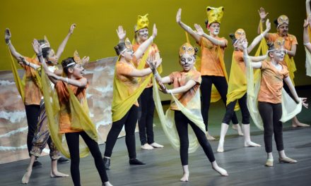Students impress during The Lion King Jr.