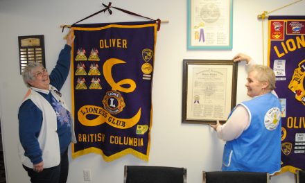 New home for the Oliver Lions Club open to the public today