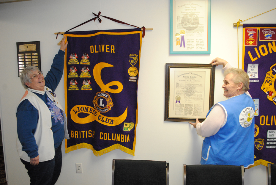 New home for the Oliver Lions Club open to the public today