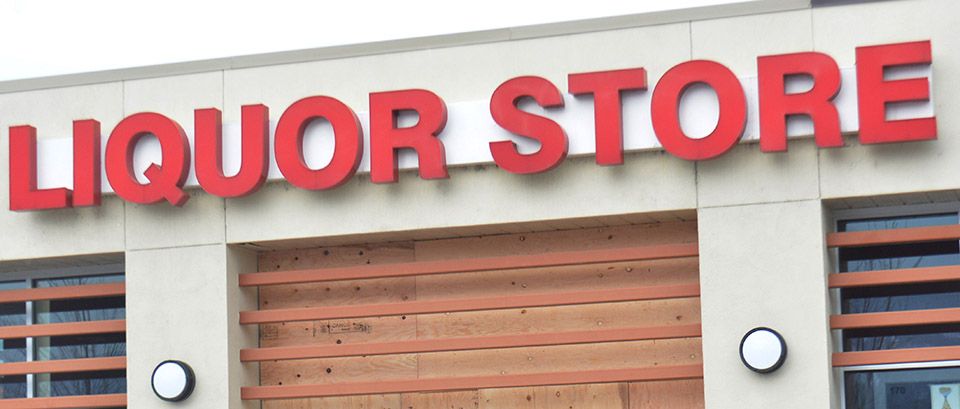 BC liquor stores remaining open with adjustments