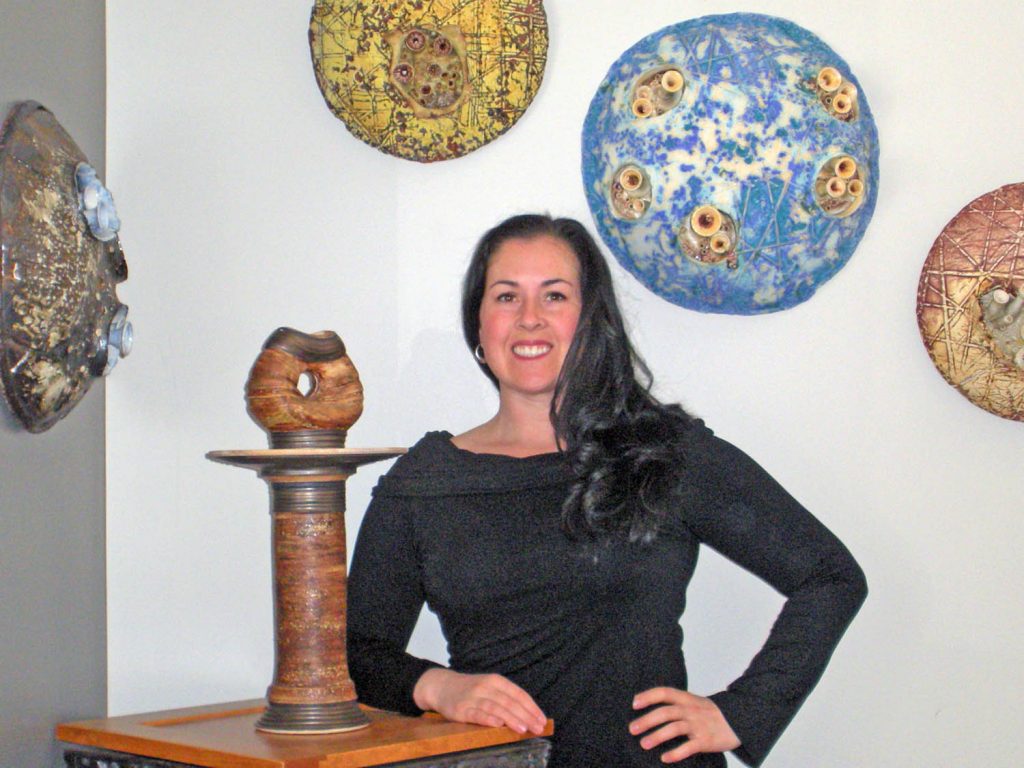 Nelson potter Lisa Martin’s work will be showing at the Osoyoos Art Gallery from Sept. 10 to Oct. 1. (Contributed photo)