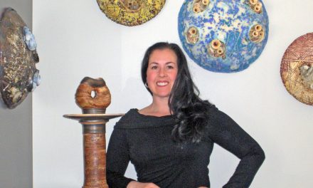 Potter Lisa Martin opens exhibition Saturday at Osoyoos Art Gallery
