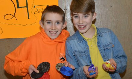 Little entrepreneurs do business at Oliver Elementary