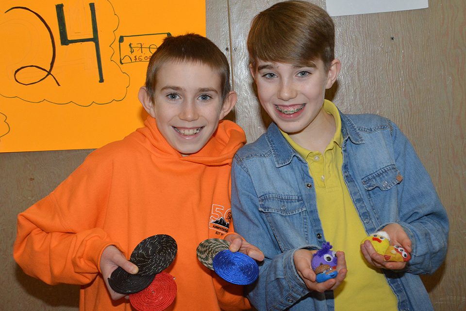 Little entrepreneurs shine at Oliver Elementary