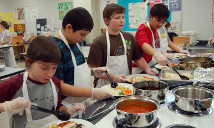 Students ponder culinary arts as potential trade
