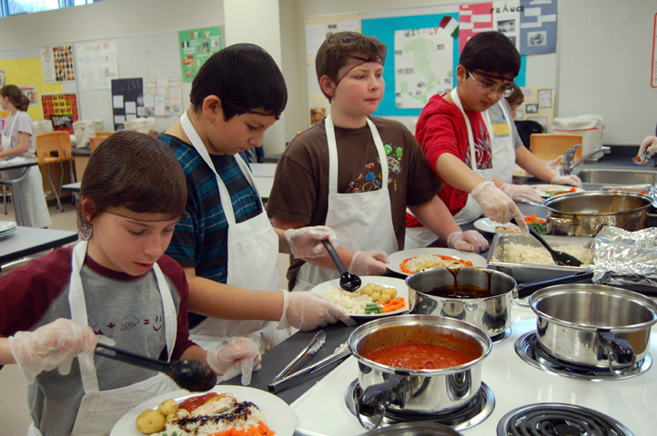 Students ponder culinary arts as potential trade