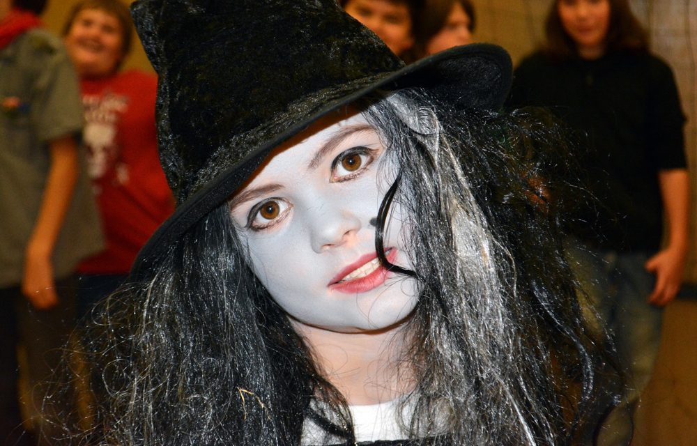 Talents shine during Halloween costume parade at Oliver Elementary