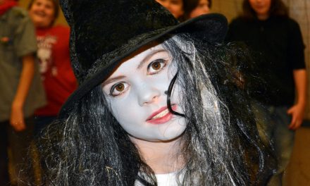 Talents shine during Halloween costume parade at Oliver Elementary