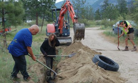 New water system at Loose Bay