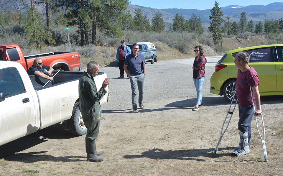 Officials carefully plan precautions at Loose Bay