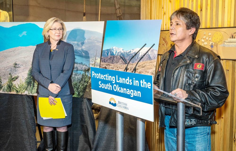 BC returns to table to discuss national park