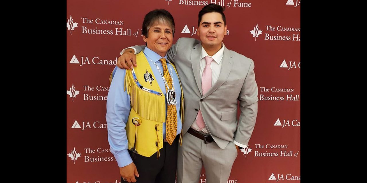 OIB Chief Louie inducted into Canadian Business Hall of Fame