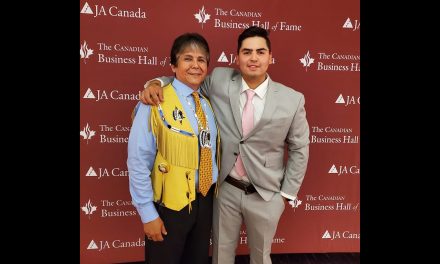 OIB Chief Louie inducted into Canadian Business Hall of Fame