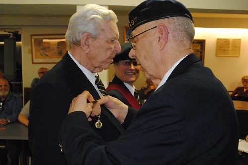Oliver’s Nelson honoured by Legion