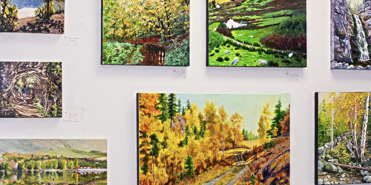 First Friday receptions a chance for public to learn about art