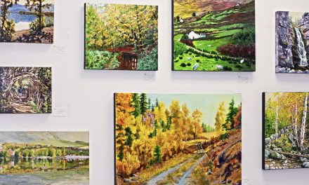 First Friday receptions a chance for public to learn about art