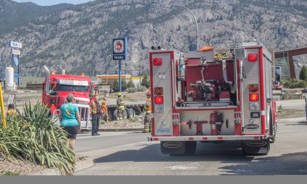 Truck collision leaves Highway 3 west of Osoyoos partially closed