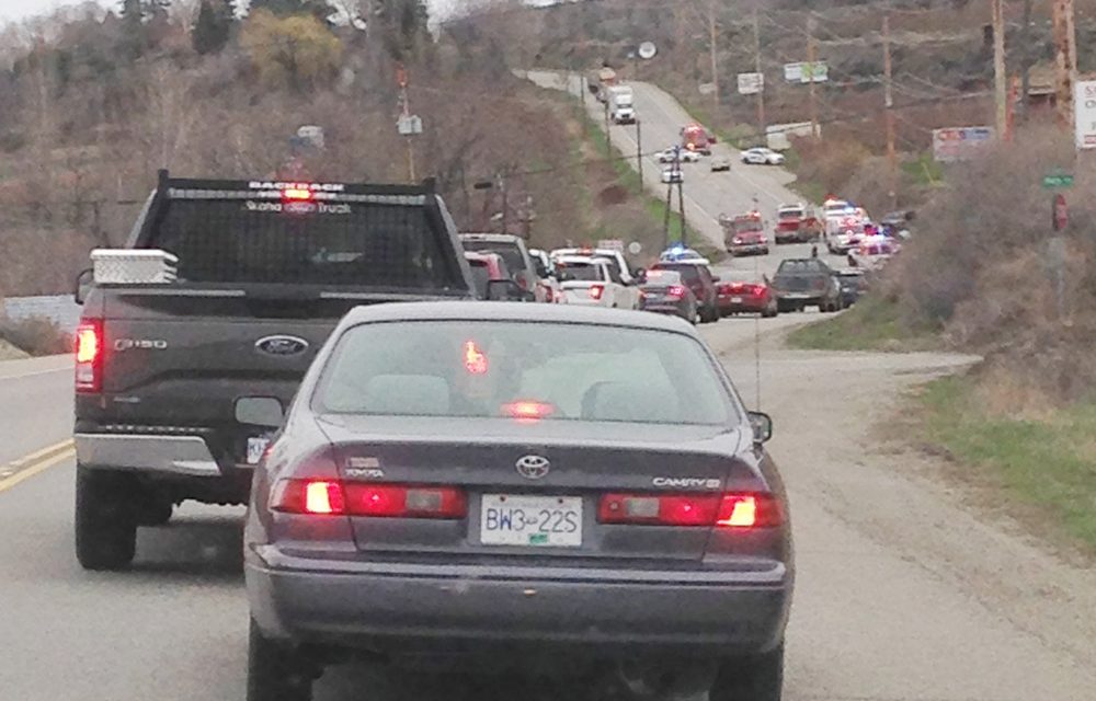 Injuries result from multi-vehicle accident