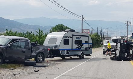 One injured in multi-vehicle collision