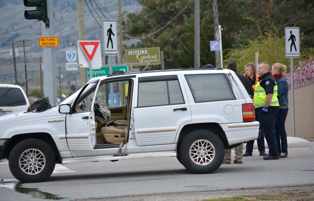 Collision at Road 1 slows traffic