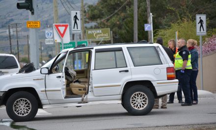Collision at Road 1 slows traffic