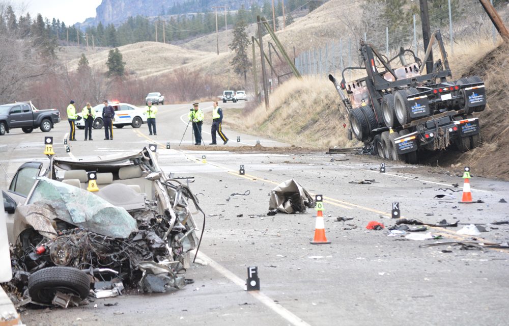 Oliver woman involved in horrific crash