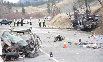 Oliver woman involved in horrific crash