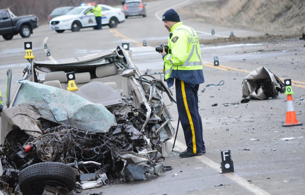 Serious injuries result of collision
