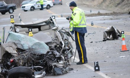 Serious injuries result of collision